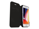 OtterBox Strada Flip-deksel til iPhone 7/8/SE (2020/2022) Svart med MagSafe