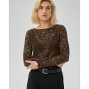 My Essential Wardrobe Dame Bluser & Skjorter Brun S,