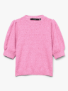 Vero Moda Girl Doffy 2/4 O Neck Pullover Rosa 116