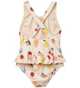 Liewood Badedrakt   Amara   Frukt/Sandy   Liewood   6 år 116   Badetøy   Beige