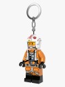 Lego Led Nøkkelring Med Luke Skywalker Pilot