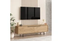 Munish TV benk 160 cm   Valnøtt