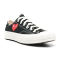 Comme des Garçons Play Dame Sko Svart 35 1/2 EU,