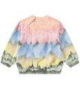 Molo Collegegenser   Disk   Petal Rainbow m. Blomstertrykk   Molo   2 år (92)   Collegegenser