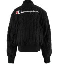 Champion Fashion Bomber Jakke   Svart m. Logo   Champion   16 18 år (176 188)   Overgangsjakke