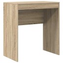  Skrivebord Sonoma eik Konstruert tre 70 x 40 x 76 cm Robust