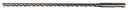 Makita B-58126 8mm SDS-Plus Bor for Betong og Stein - 265mm Lengde