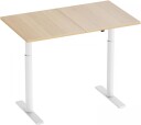 Maxmount Skrivebord Hev Og Senkbart 1200x700mm Elektrisk - Hvit/eik