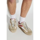 Alexander McQueen Herre Sko Beige 40 EU,