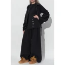 Lanvin Dame Topper Svart L,