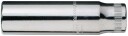 Bahco A6800DM Lang Tolvkantpipe 10mm med 1/4" Feste