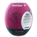 Satisfyer Bubble Masturbator Egg       - Hvit