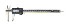 Mitutoyo Absolute Aos Digimatic Skjutmått 500-176-30 0-8in, 0,0005in Hårdmetallbel. Utv. Skänklar, Flat Sticka, Friktionsrulle, Datautgång