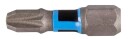 Makita Impact Premier Bits, Pz3, 25 Mm, 1/4", 2 Stk Pz3, 25 Mm, 1/4", 2 Stk