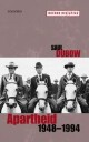Dubow Saul Apartheid 1948-1994