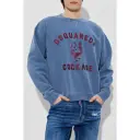 Dsquared2 Herre Gensere & Hettegensere Blå L,
