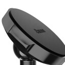 Baseus Small Dashboard Car Mount - Magnetisk Mobilholder - Svart