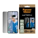 PanzerGlass Privacy Skjermbeskytter for Samsung Galaxy S25 Plus - Ultrabred Passform