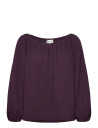 Rosemunde Rwkendall 3/4 Blouse - Burgundy - 44