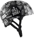 TSG SykkelhjelMeta Graphic Design - Klistret - TSG - 52-54 cm - Sykkelhjelm - Svart