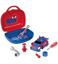 Smoby Spidey and his Amazing Friends verktøykoffert med lekebil