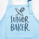 Barneforkle, Junior Baker Blå | Slikkepott.No