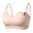 Momcozy Momcozy  Yn21 Xl Maternity Nursing Bra Natural   Cream   XL