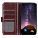 Samsung Galaxy A25 Lommebok-deksel med Magnetisk Lukning Brun
