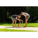 Outdoor Play Hagespill Bowling sort/rød
