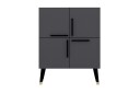 Rinorea Konsollbord 70x90 cm Antrasitt