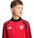 Adidas Performance Manchester United F.c. Training Top Youth   Red   140