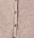 Sofie Schnoor Cardigan   Strikk   Ull   Cisse   Brown Melange   Sofie Schnoor   2 år 92   Cardigan   Beige