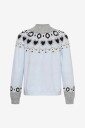 Cream   Genser CRCherrie Knit Pullover   Blå
