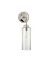 Visual Comfort Katie Cylinder Sconce Polished Nickel