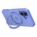 Torras Ostand Pro Case for iPhone 16 Blue