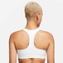 Nike Swoosh Medium Sports Bra sports-BH dame Hvit XL