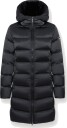 Colmar Women´s Long Down Jacket With Hood Black 44