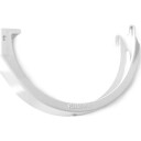 Plastrennehette 11" hvit white