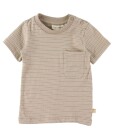 That"s Mine T skjorte   2 pack   Tino   Stripes/Earth Brown   Thats Mine   62   T skjorte Beige Brun