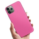 iPhone 11 Pro - Deksel/Mobildeksel Rosa Pink