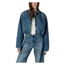 Tommy Jeans Padded Harrington Jckt Ei2033 - Blue - L