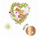Djeco Tatoveringer Metallic Feer