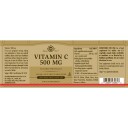 Solgar Vitamin C 500 mg Vegetable Capsules 100 stk