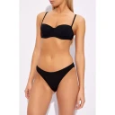 Dolce & Gabbana Dame Svømmetøy Svart S,
