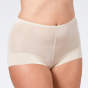 Trofe Micro Boxer Truser Beige tactel Medium Dame