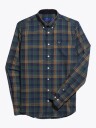 Rebeloup Plaid Flannel Shirt Grønn XL