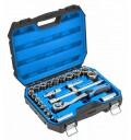 Högert Högert HT1R410 Verktøysett 24 Deler 1/2"
