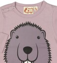 DYR Genser   DYR Critter   Rosa m. Bever   DYR   62   Genser