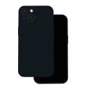 TFO Silikon Deksel til iPhone 17 Pro Max Svart