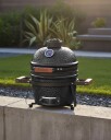 Kamado kullgrill keramikk   Svart
